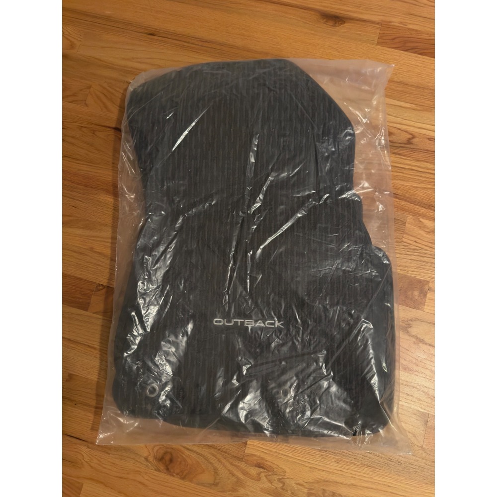 Subaru Outback Black Floor Mat 2015 2016 2017 J601SAL000 New‎